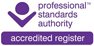 Professional Standards Authority - Accredited register